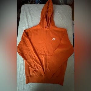 Nike Orange Hoodie